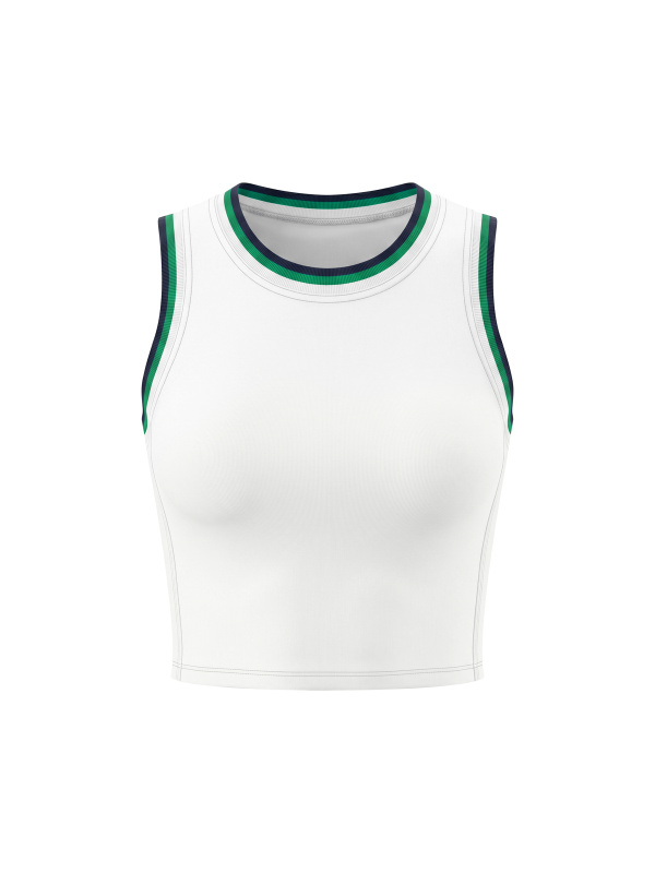 Women's Color Block Yoga Tank Top