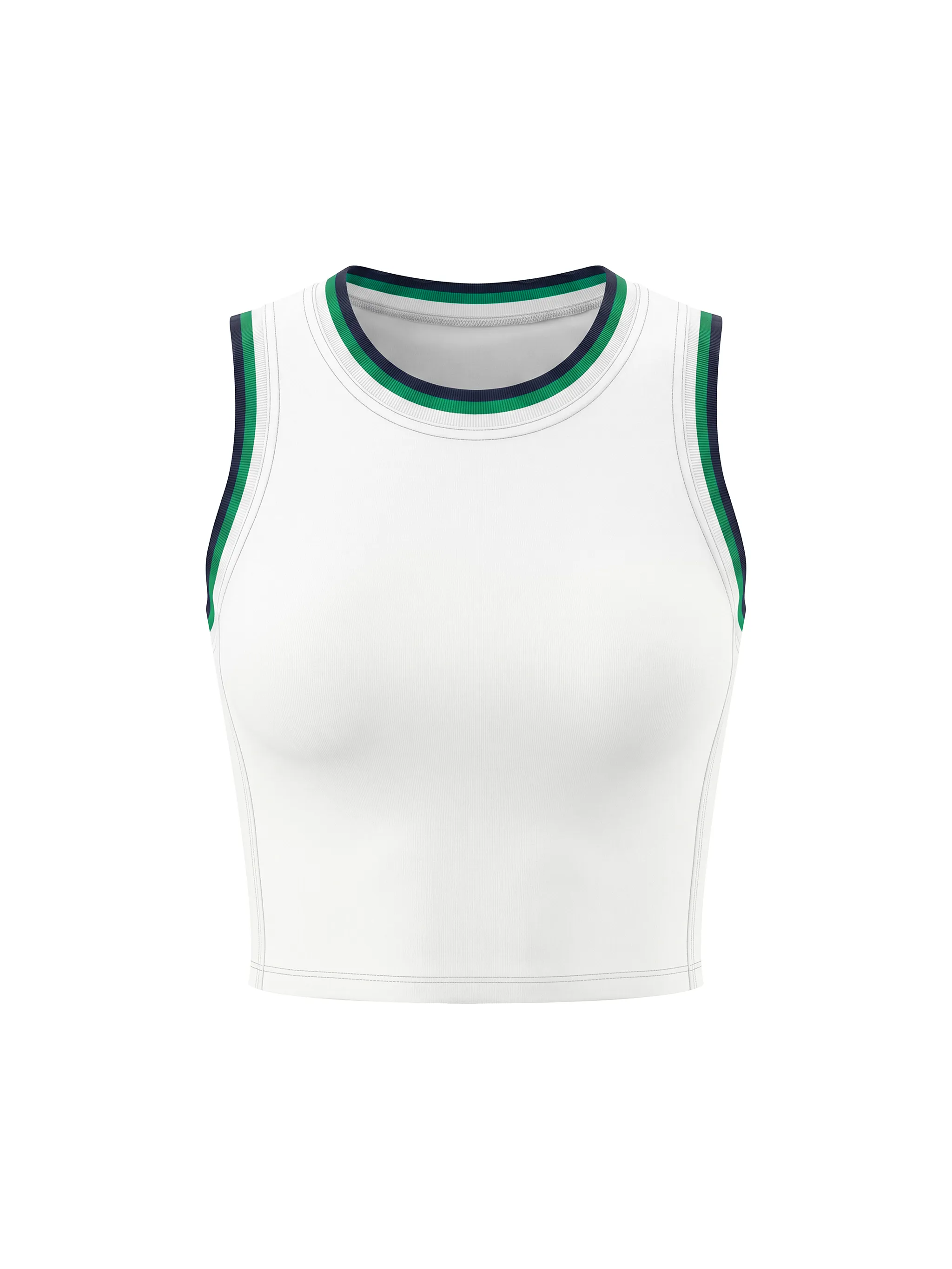 Women's Color Block Yoga Tank Top