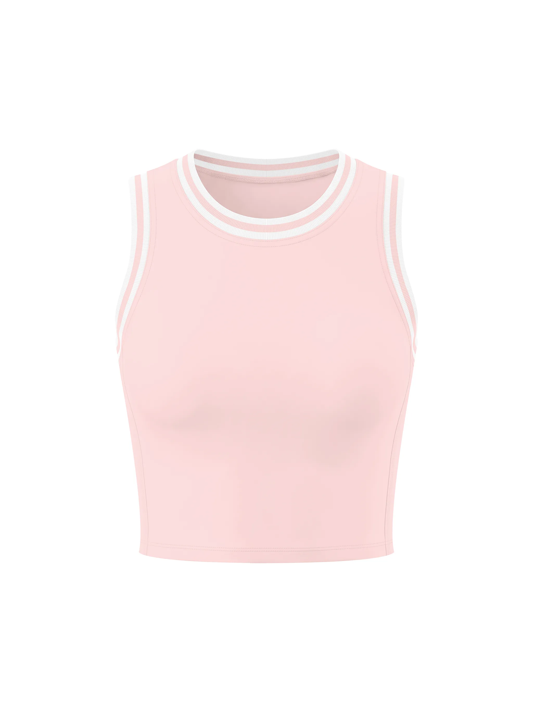 Women's Color Block Yoga Tank Top