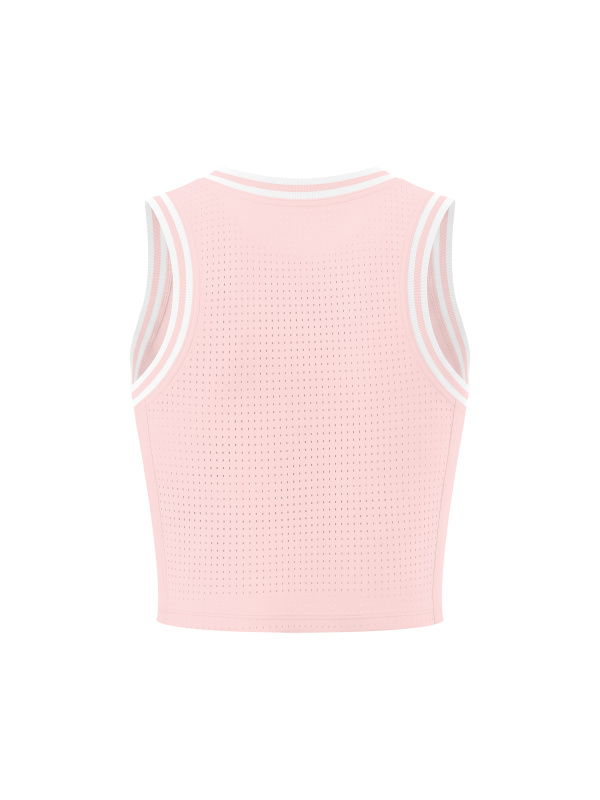 Women's Color Block Yoga Tank Top