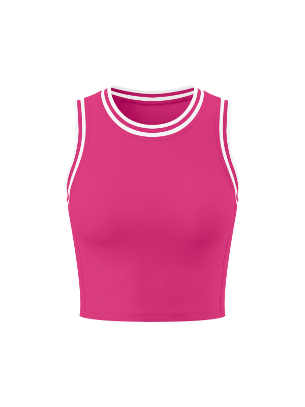 Women's Color Block Yoga Tank Top
