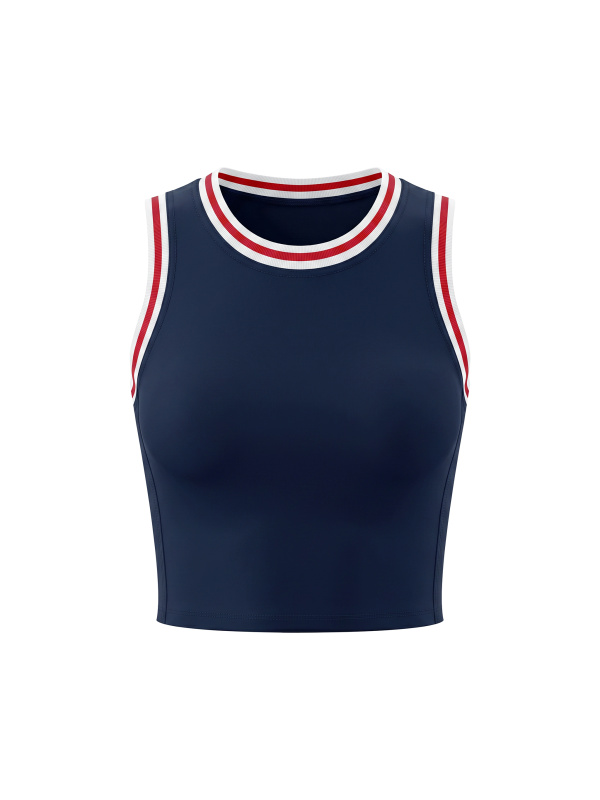Women's Color Block Yoga Tank Top
