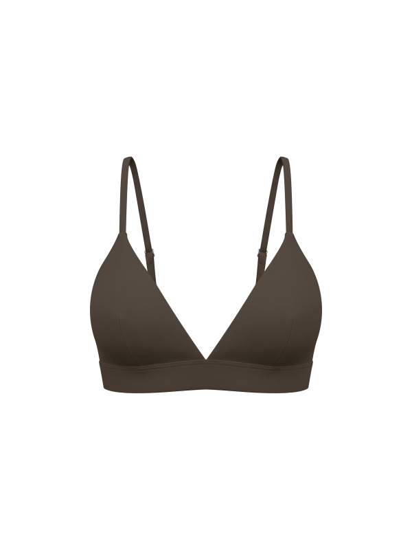 Women’s Cropped V-Neck Sports Bra