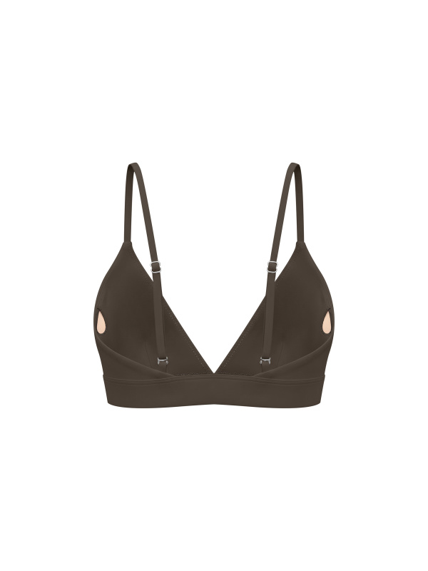 Women’s Cropped V-Neck Sports Bra