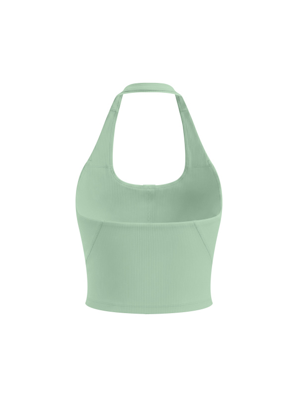 Women's Halter Yoga Tank Top