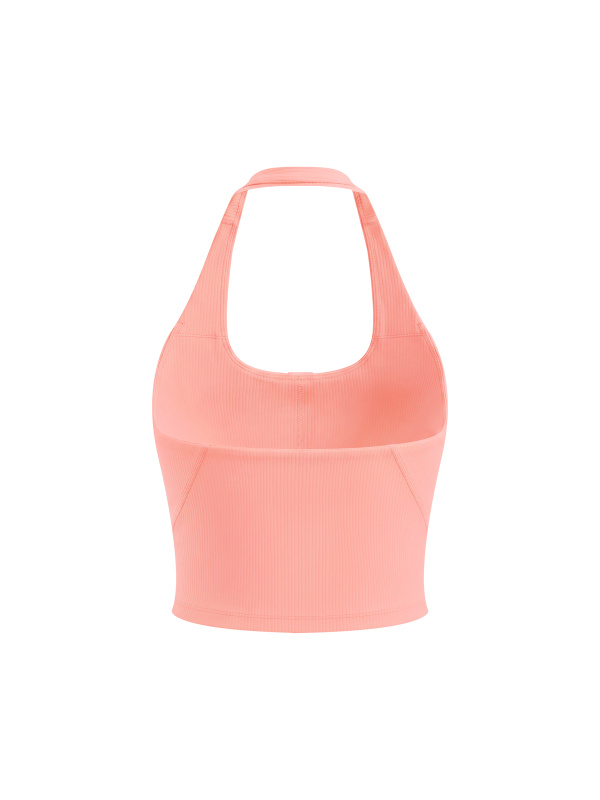 Women's Halter Yoga Tank Top