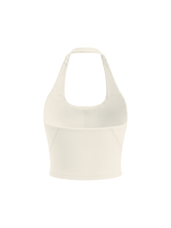 Women's Halter Yoga Tank Top