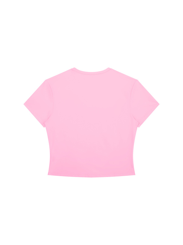Women's Crewneck Crop T-Shirt