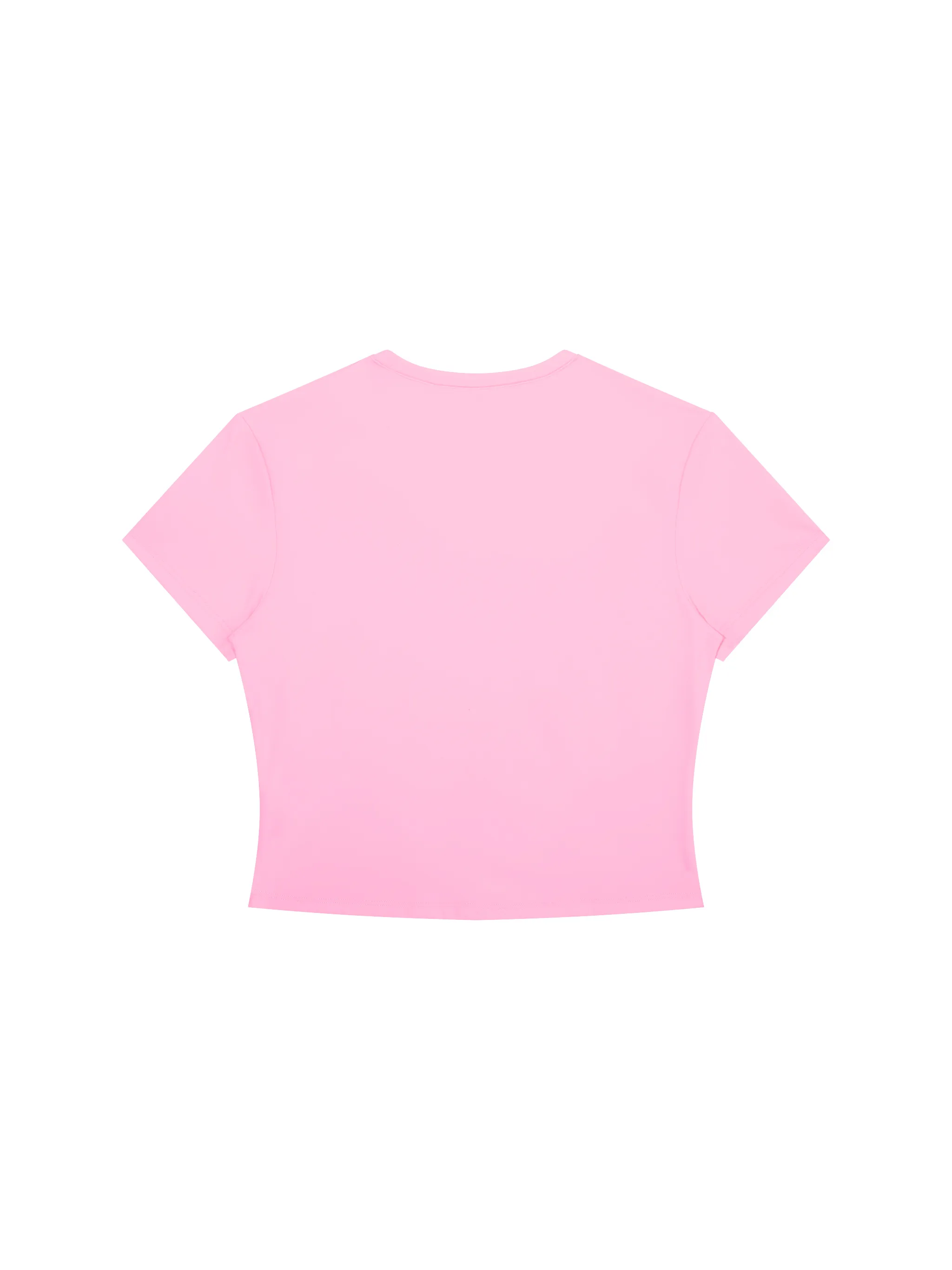 Women's Crewneck Crop T-Shirt