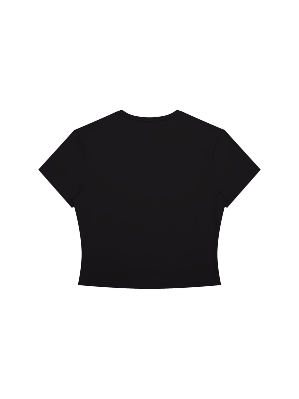 Women's Crewneck Crop T-Shirt
