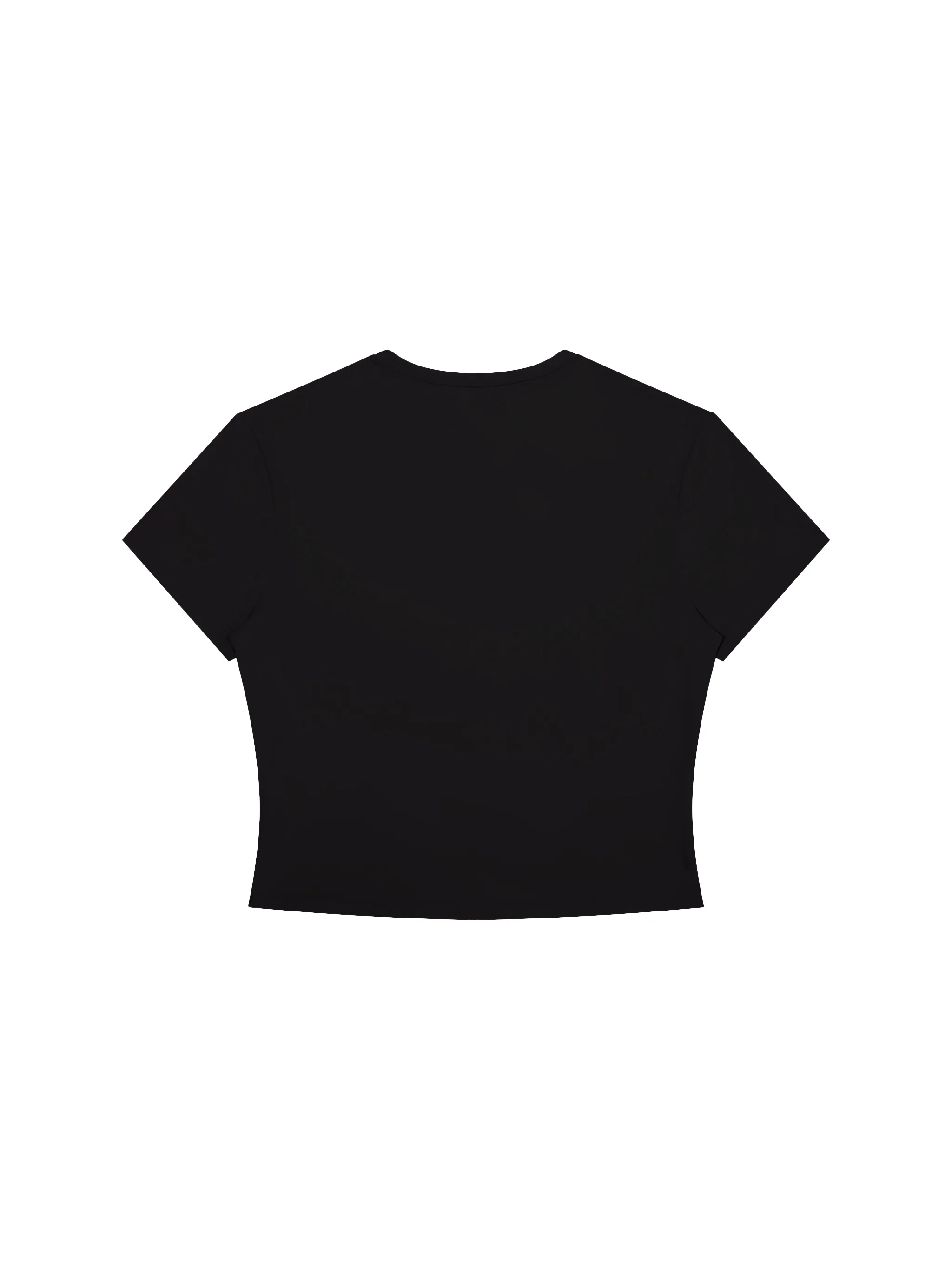 Women's Crewneck Crop T-Shirt