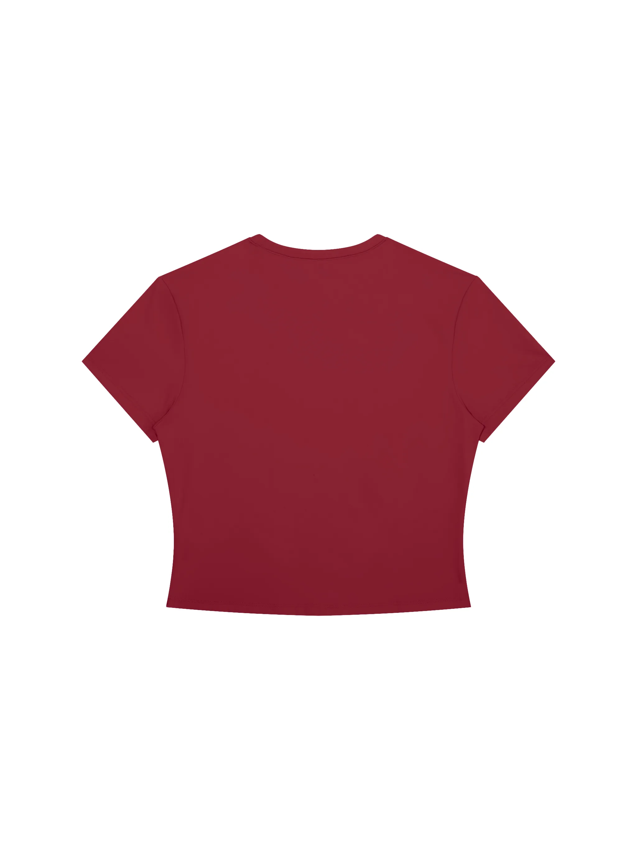 Women's Crewneck Crop T-Shirt