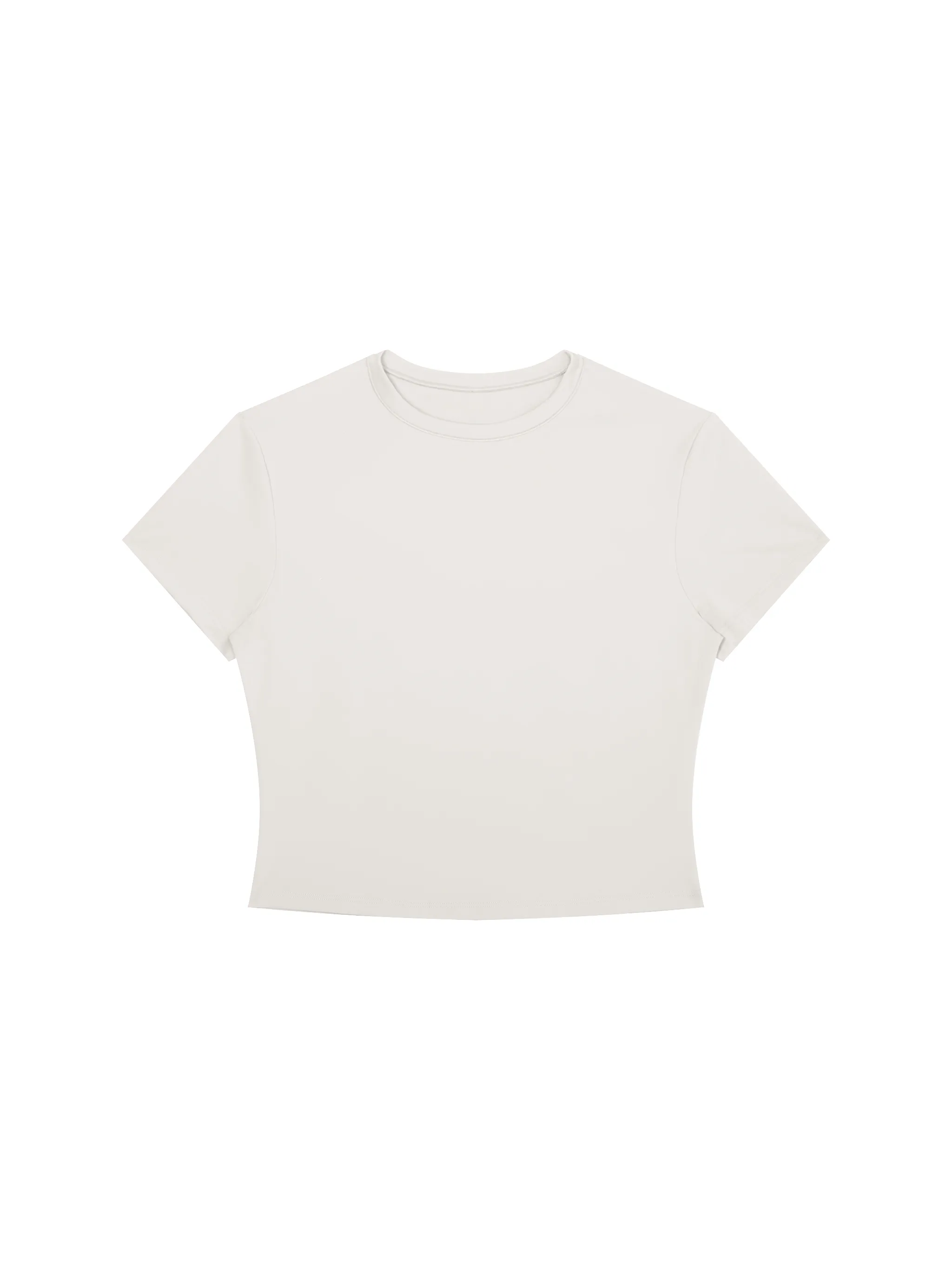 Women's Crewneck Crop T-Shirt