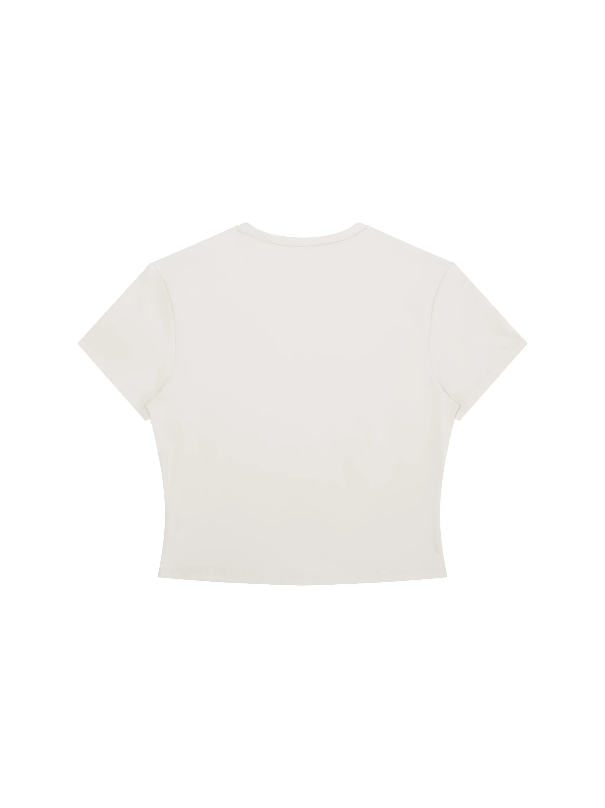 Women's Crewneck Crop T-Shirt