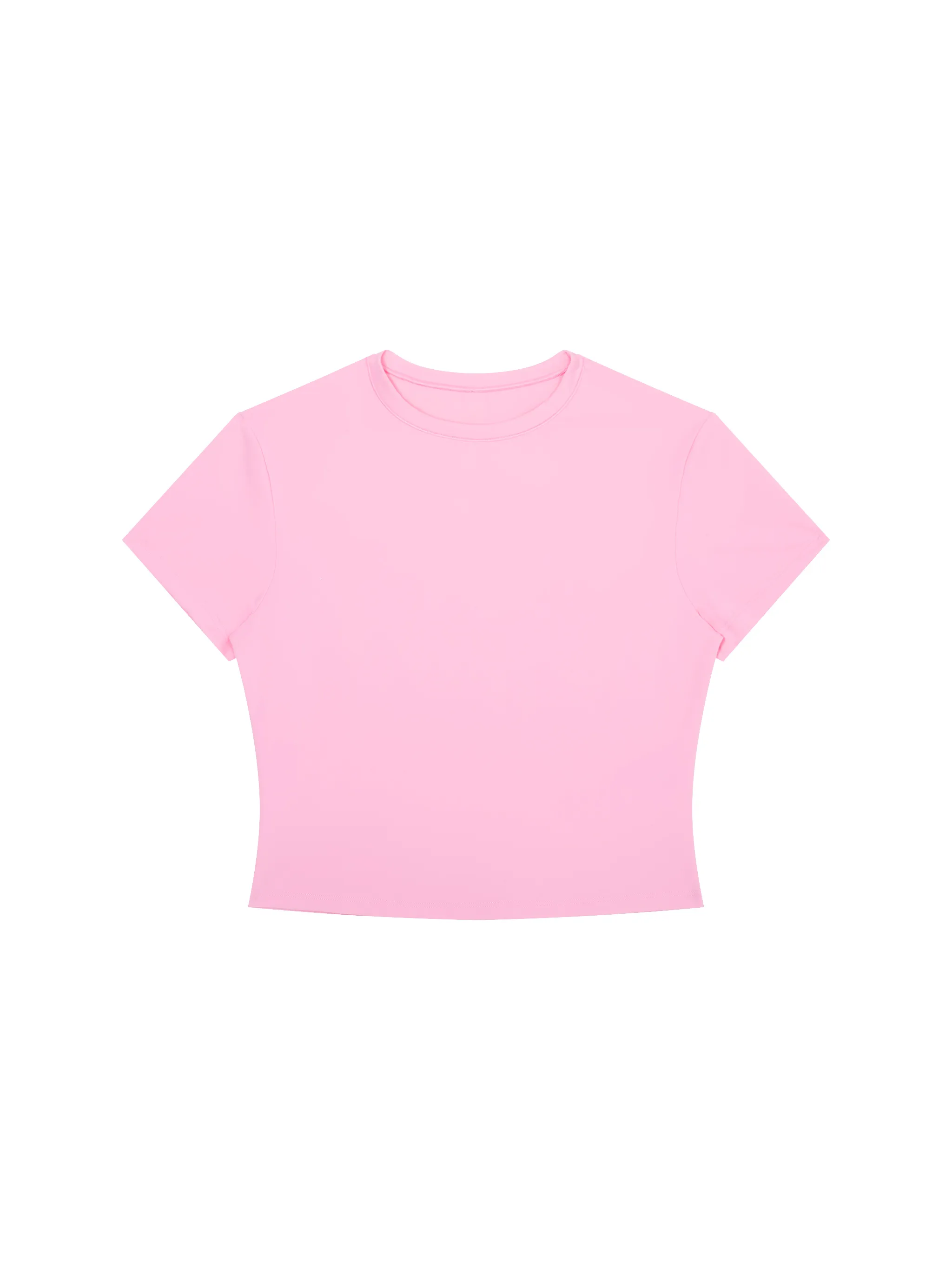Women's Crewneck Crop T-Shirt