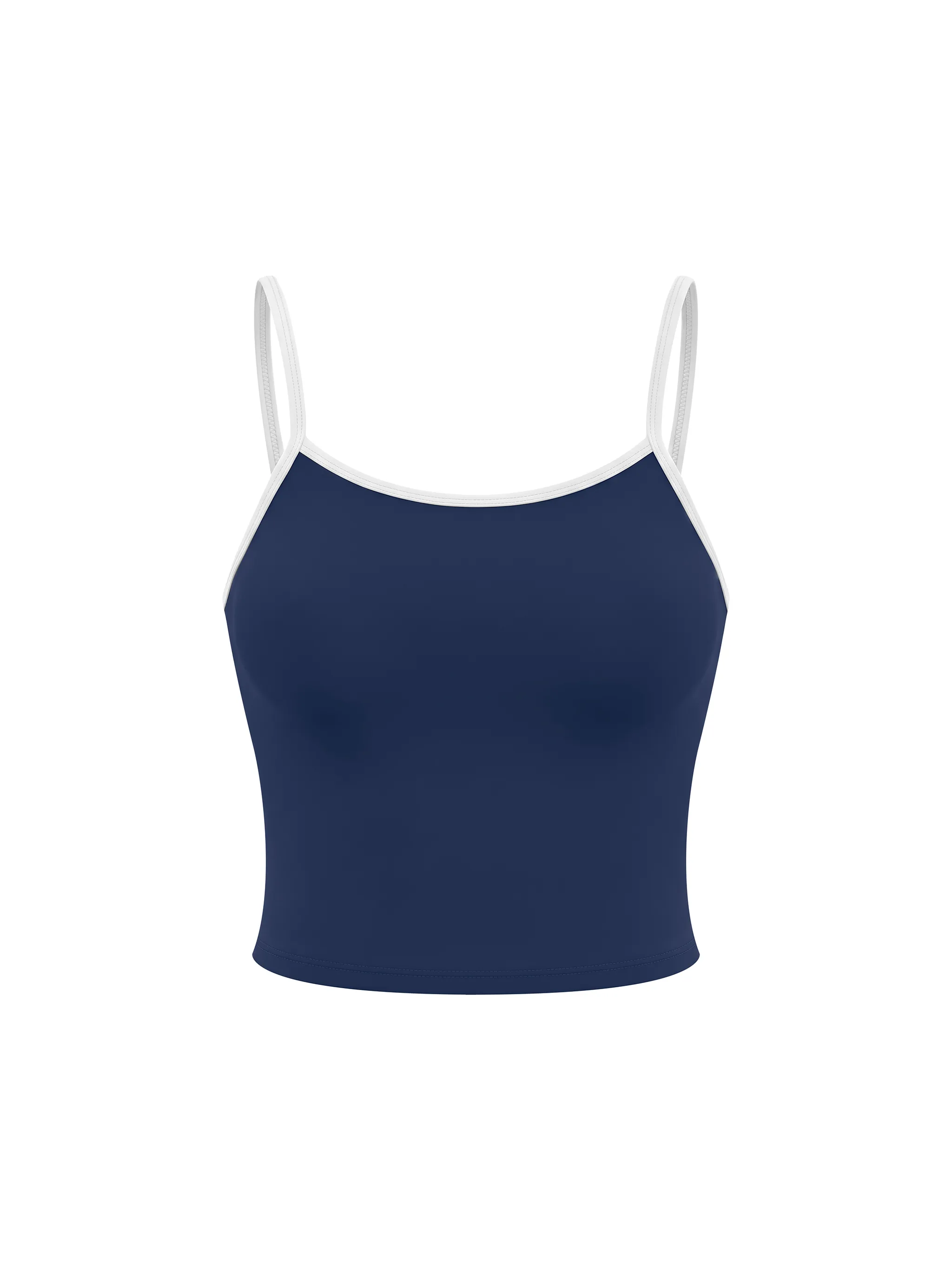 Women's Tight Color Block Yoga Tank Top