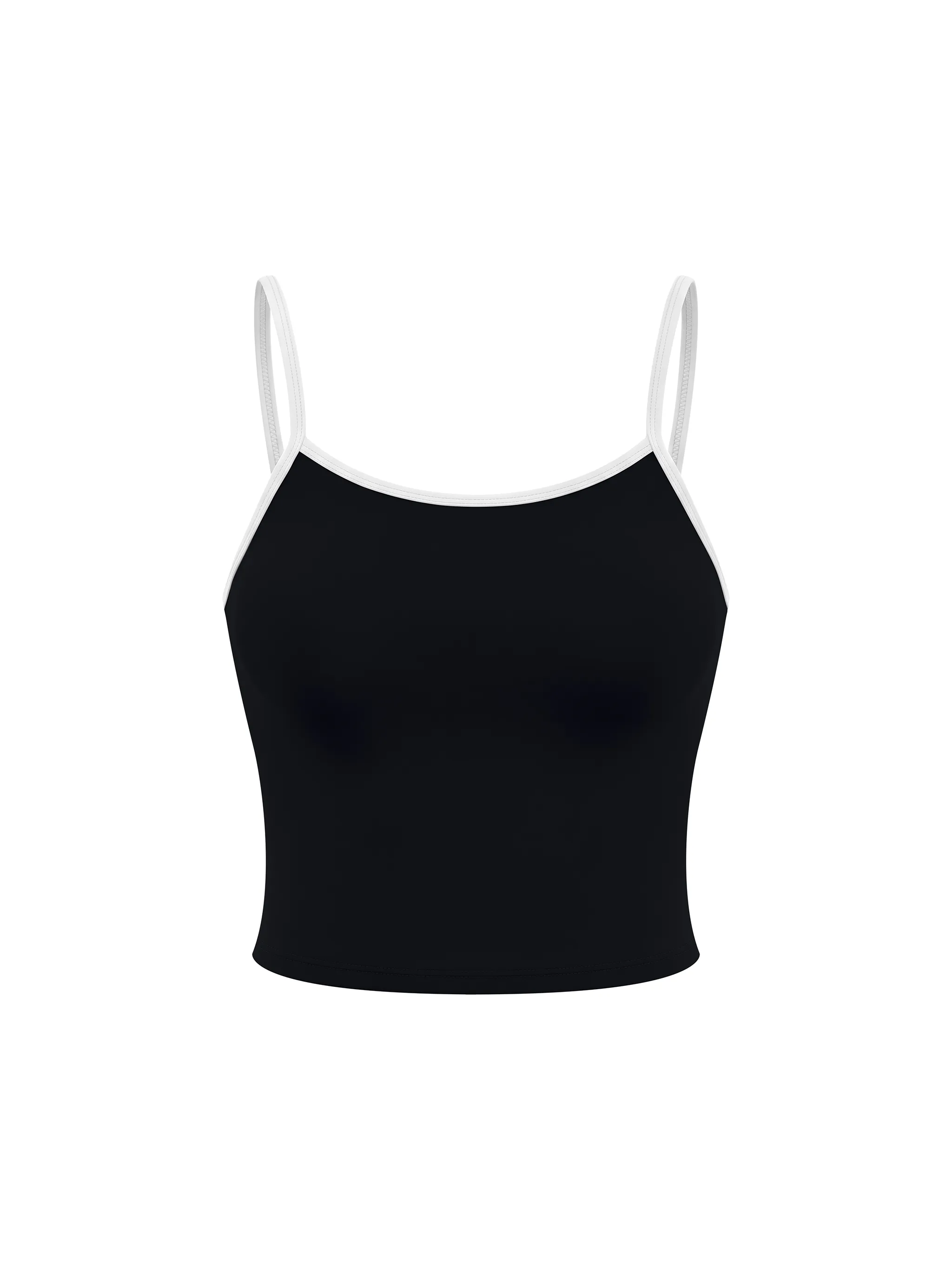 Women's Tight Color Block Yoga Tank Top