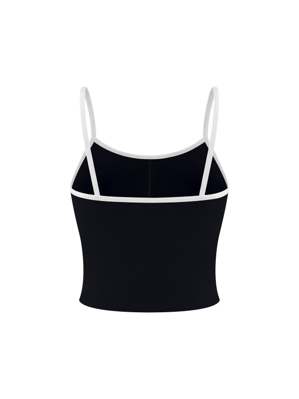 Women's Tight Color Block Yoga Tank Top
