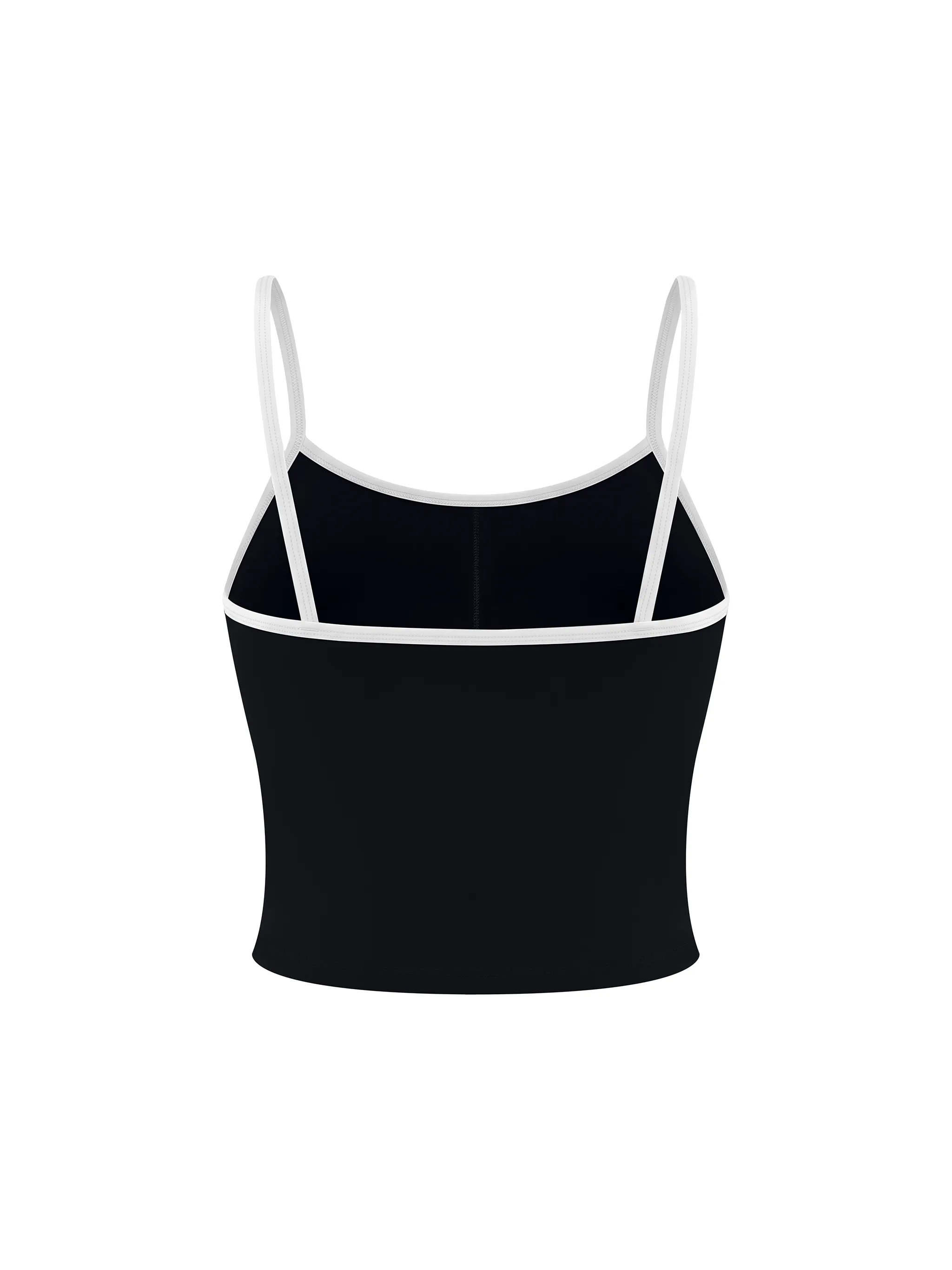 Women's Tight Color Block Yoga Tank Top