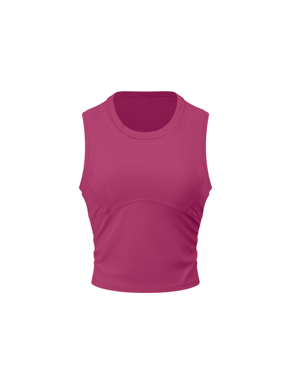 Women’s Crewneck Yoga Tank Top