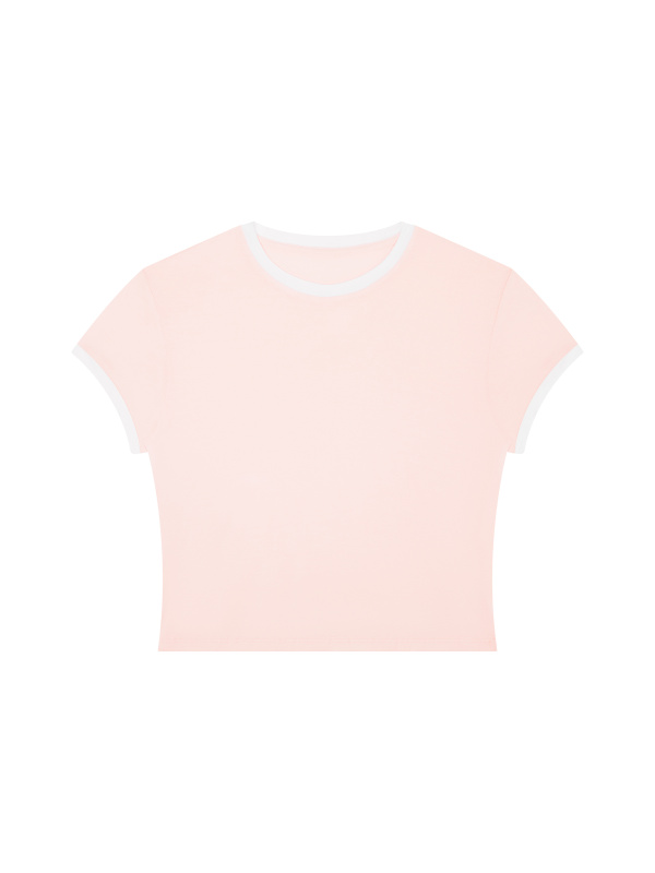 Women's Slim Color Block T-Shirt