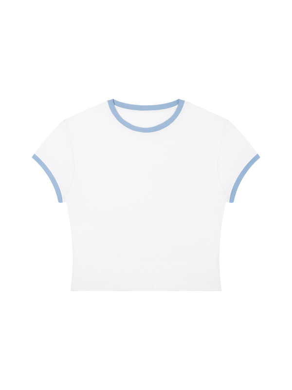 Women's Slim Color Block T-Shirt