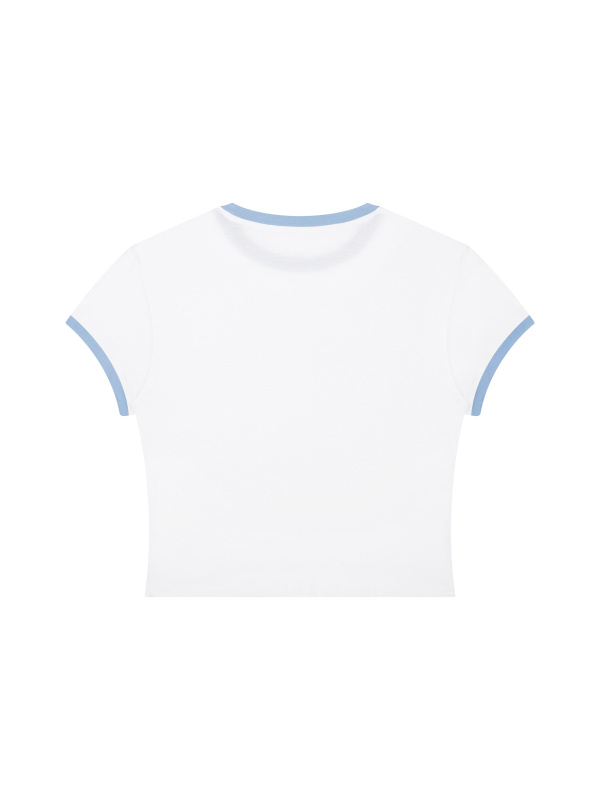 Women's Slim Color Block T-Shirt