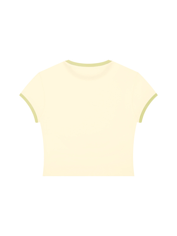 Women's Slim Color Block T-Shirt