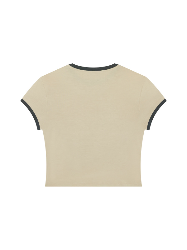 Women's Slim Color Block T-Shirt