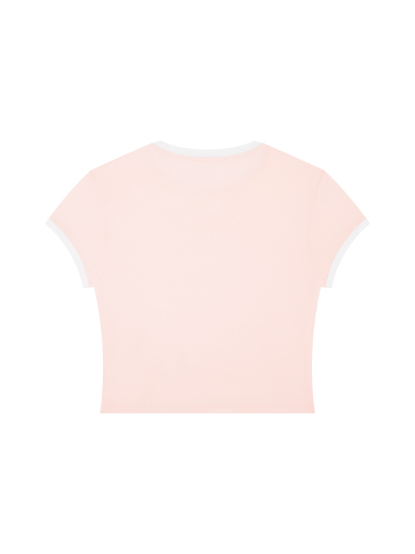 Women's Slim Color Block T-Shirt