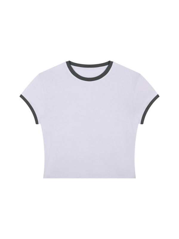 Women's Slim Color Block T-Shirt