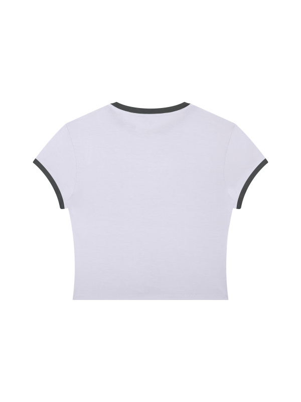 Women's Slim Color Block T-Shirt
