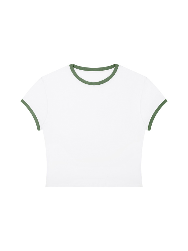 Women's Slim Color Block T-Shirt