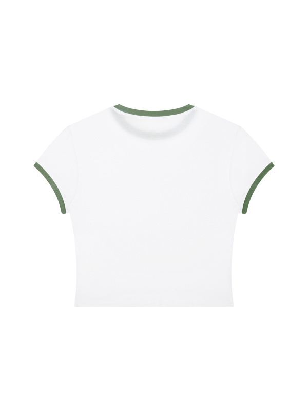 Women's Slim Color Block T-Shirt