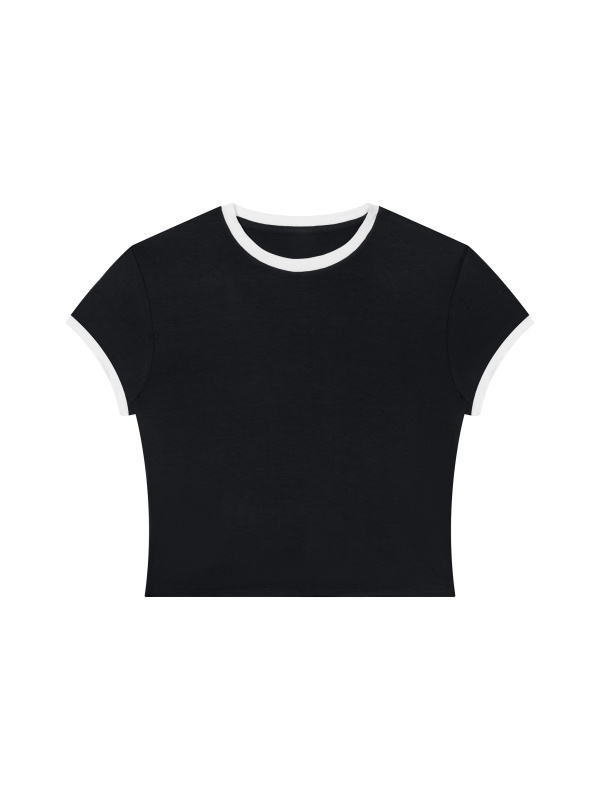 Women's Slim Color Block T-Shirt