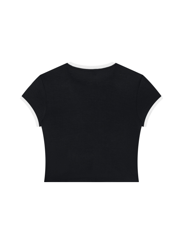 Women's Slim Color Block T-Shirt