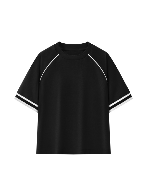 Women’s Raglan Ribbed T-Shirt