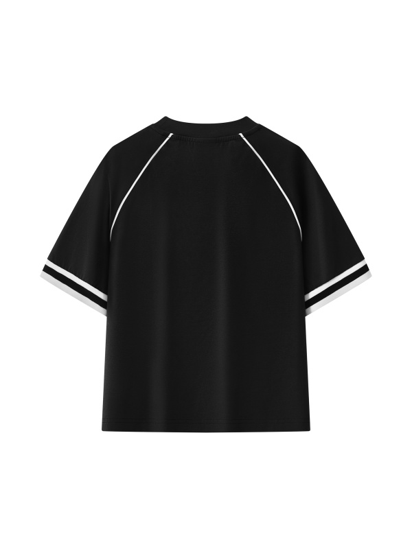 Women’s Raglan Ribbed T-Shirt