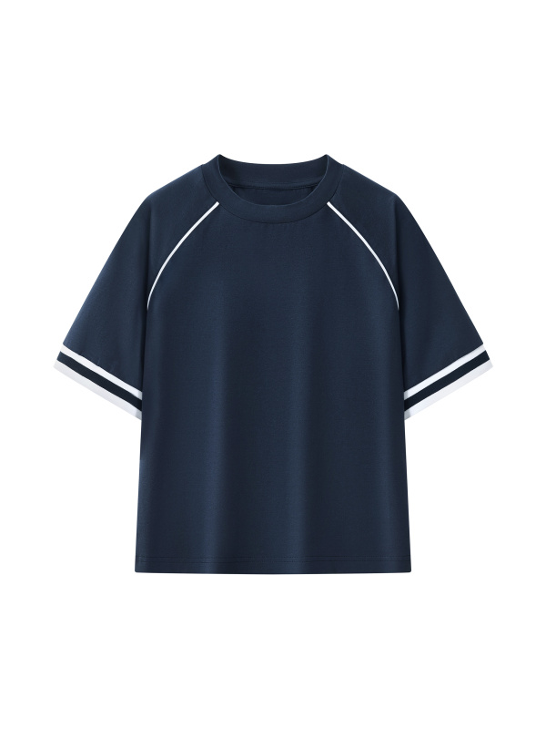 Women’s Raglan Ribbed T-Shirt