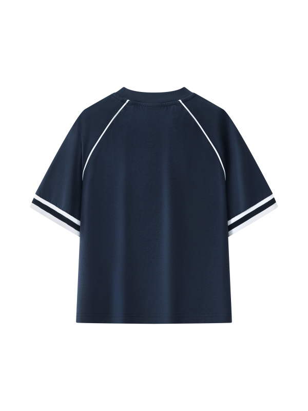 Women’s Raglan Ribbed T-Shirt