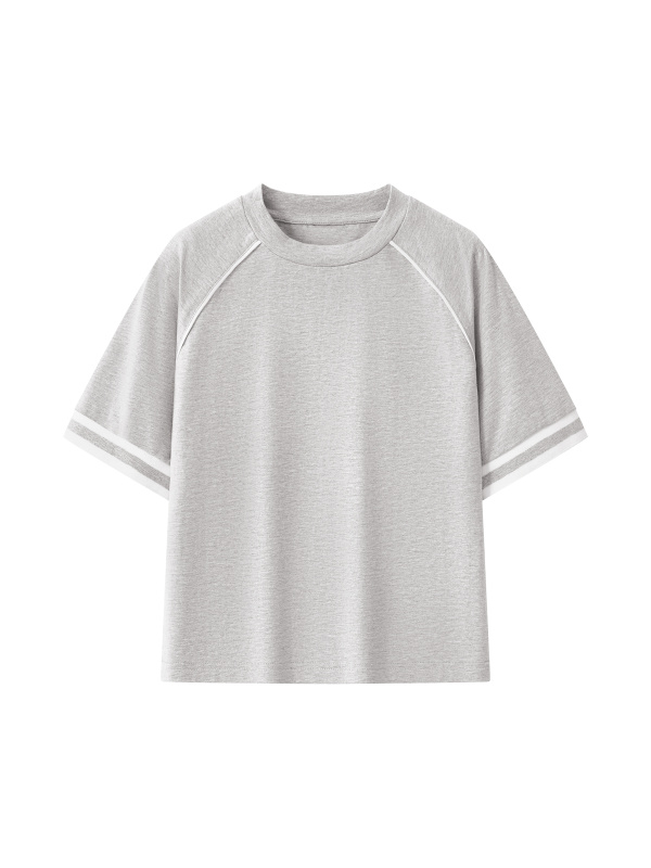 Women’s Raglan Ribbed T-Shirt
