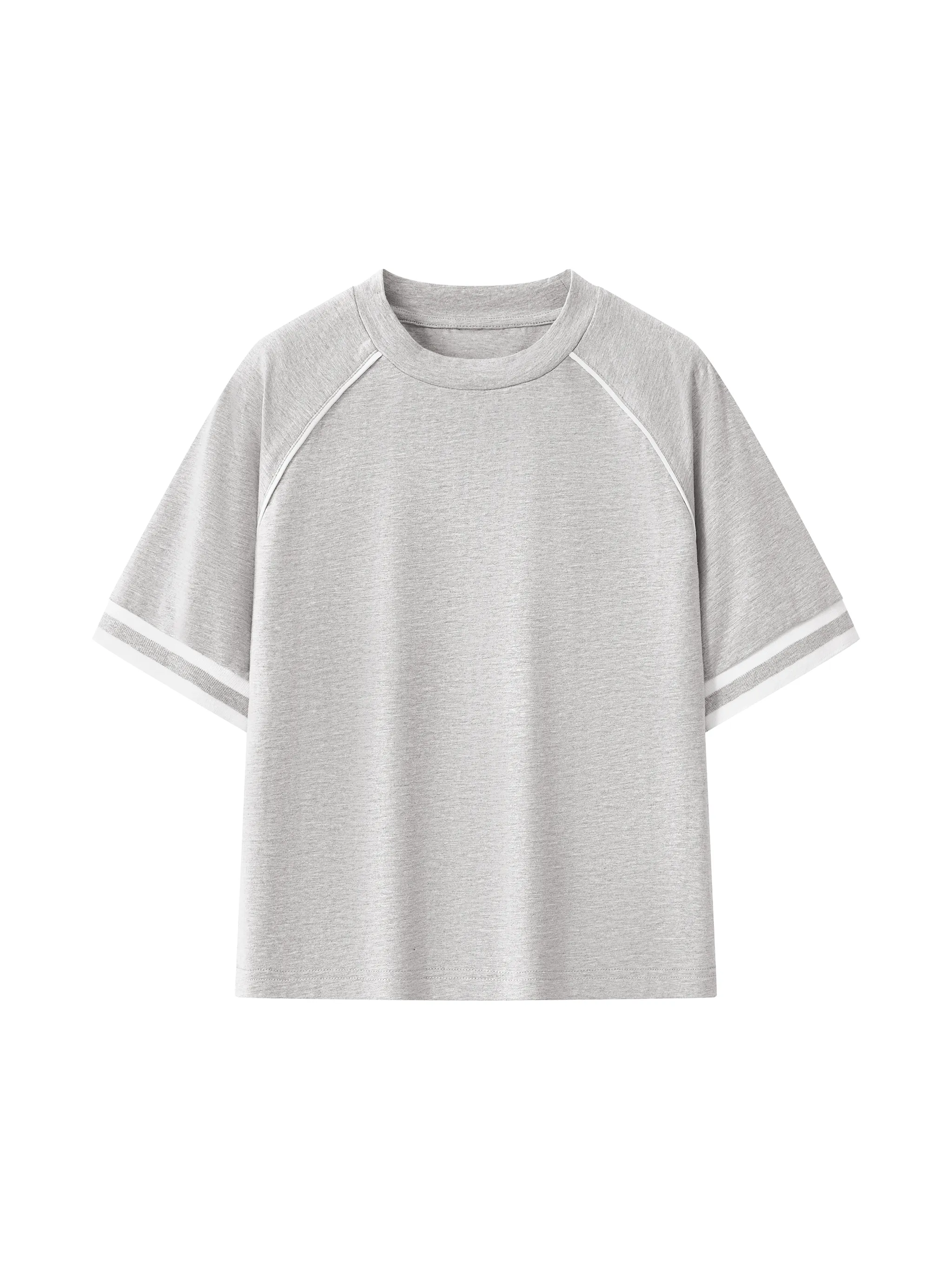 Women’s Raglan Ribbed T-Shirt