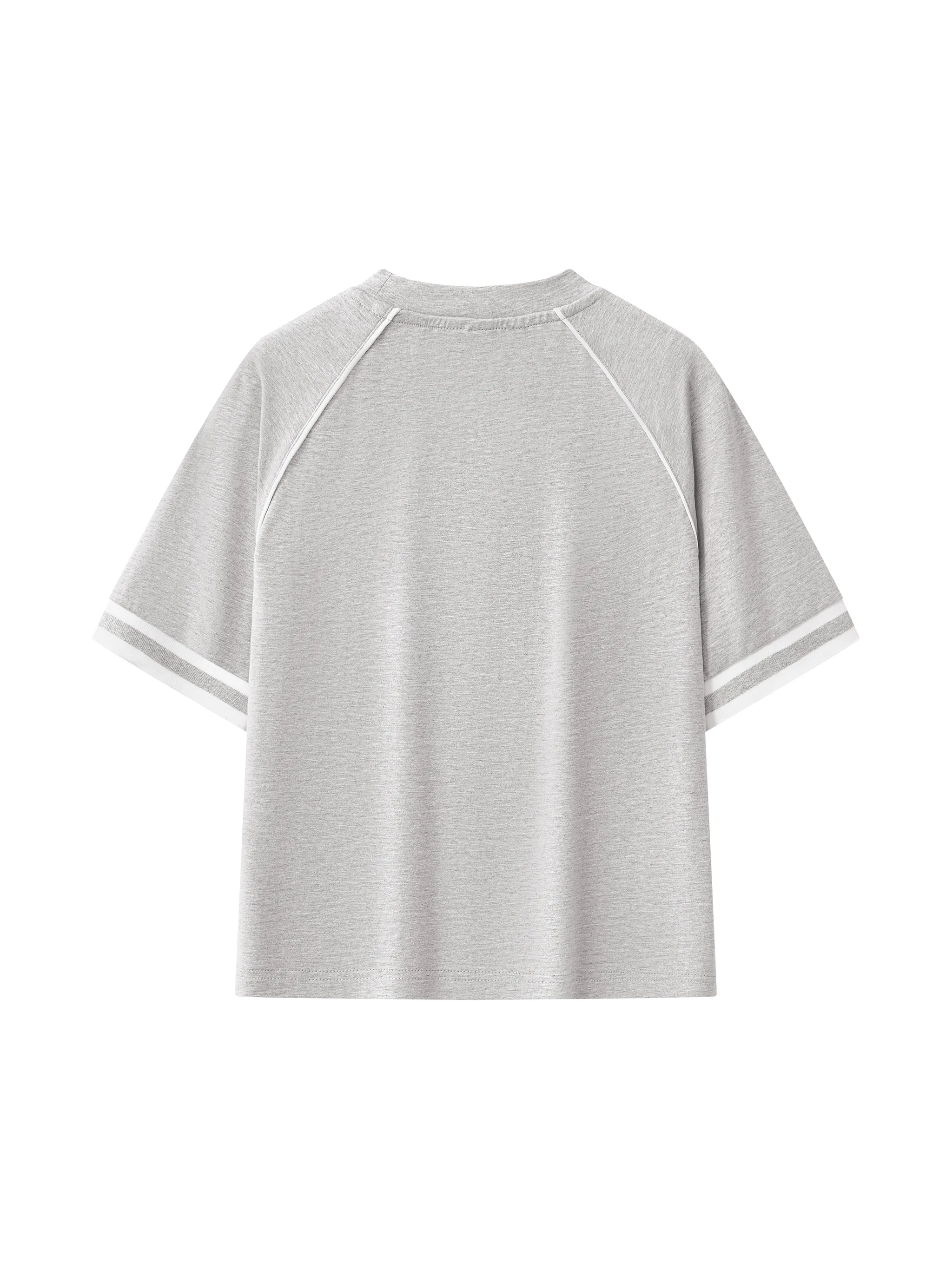 Women’s Raglan Ribbed T-Shirt