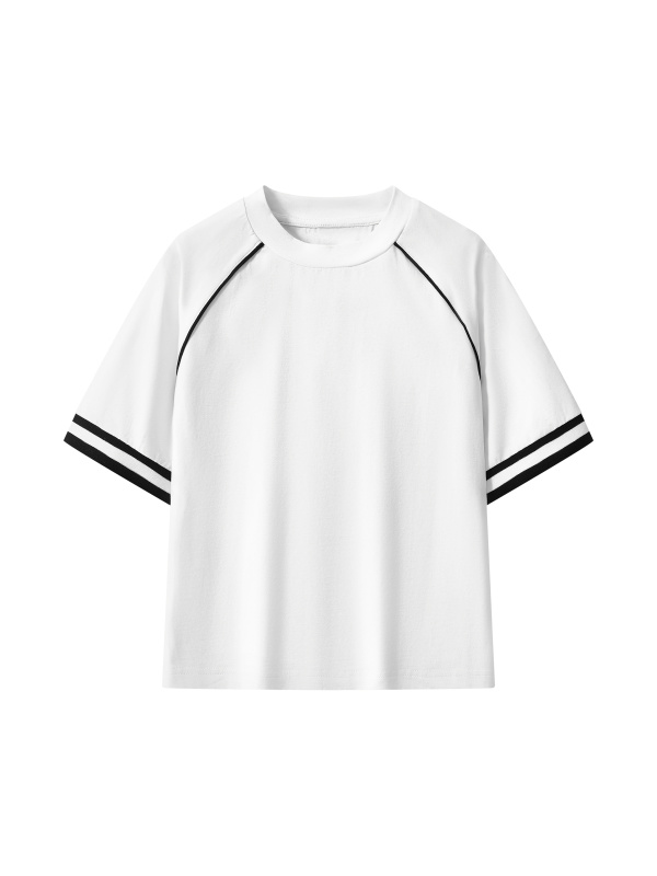Women’s Raglan Ribbed T-Shirt