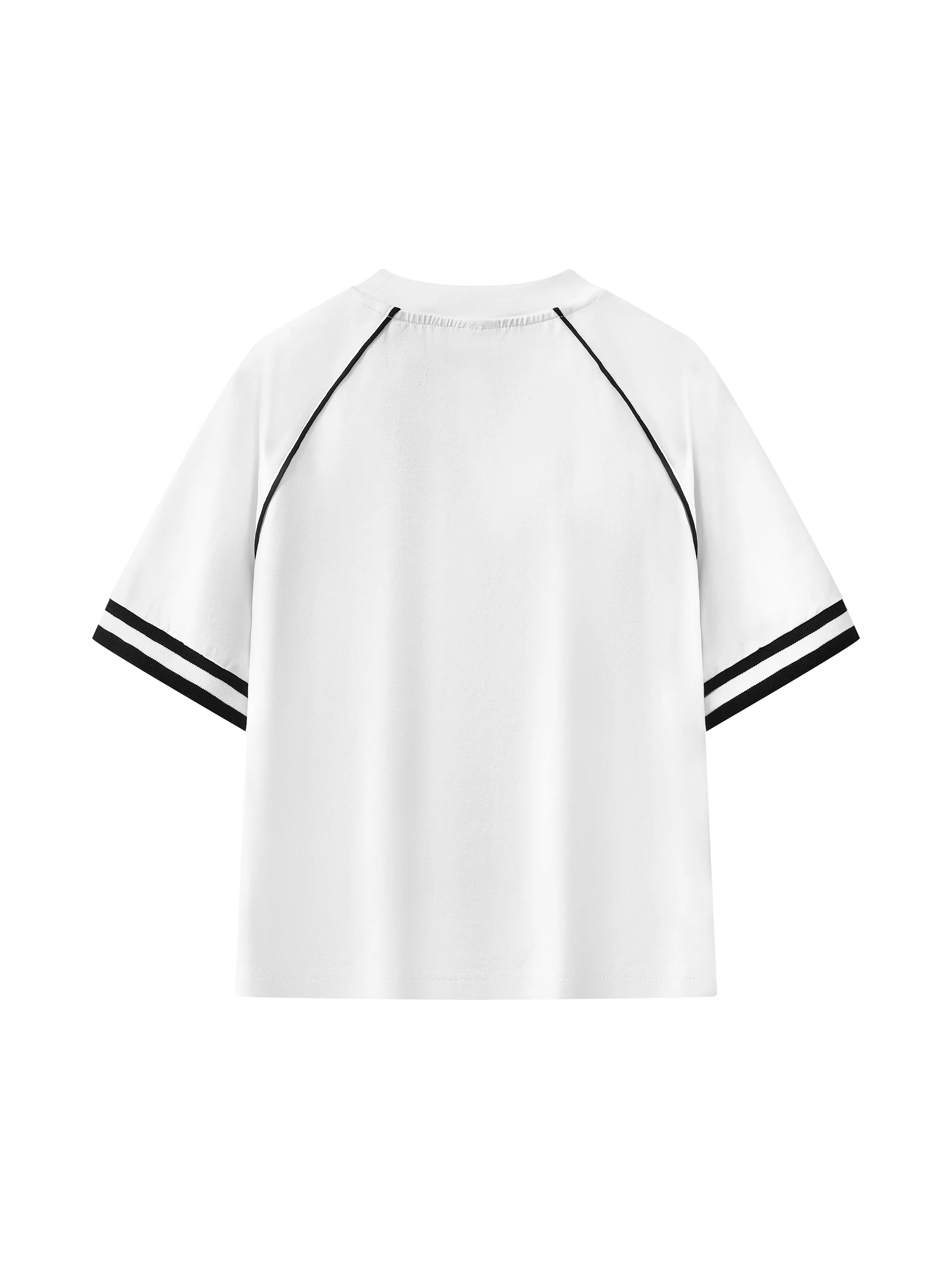 Women’s Raglan Ribbed T-Shirt
