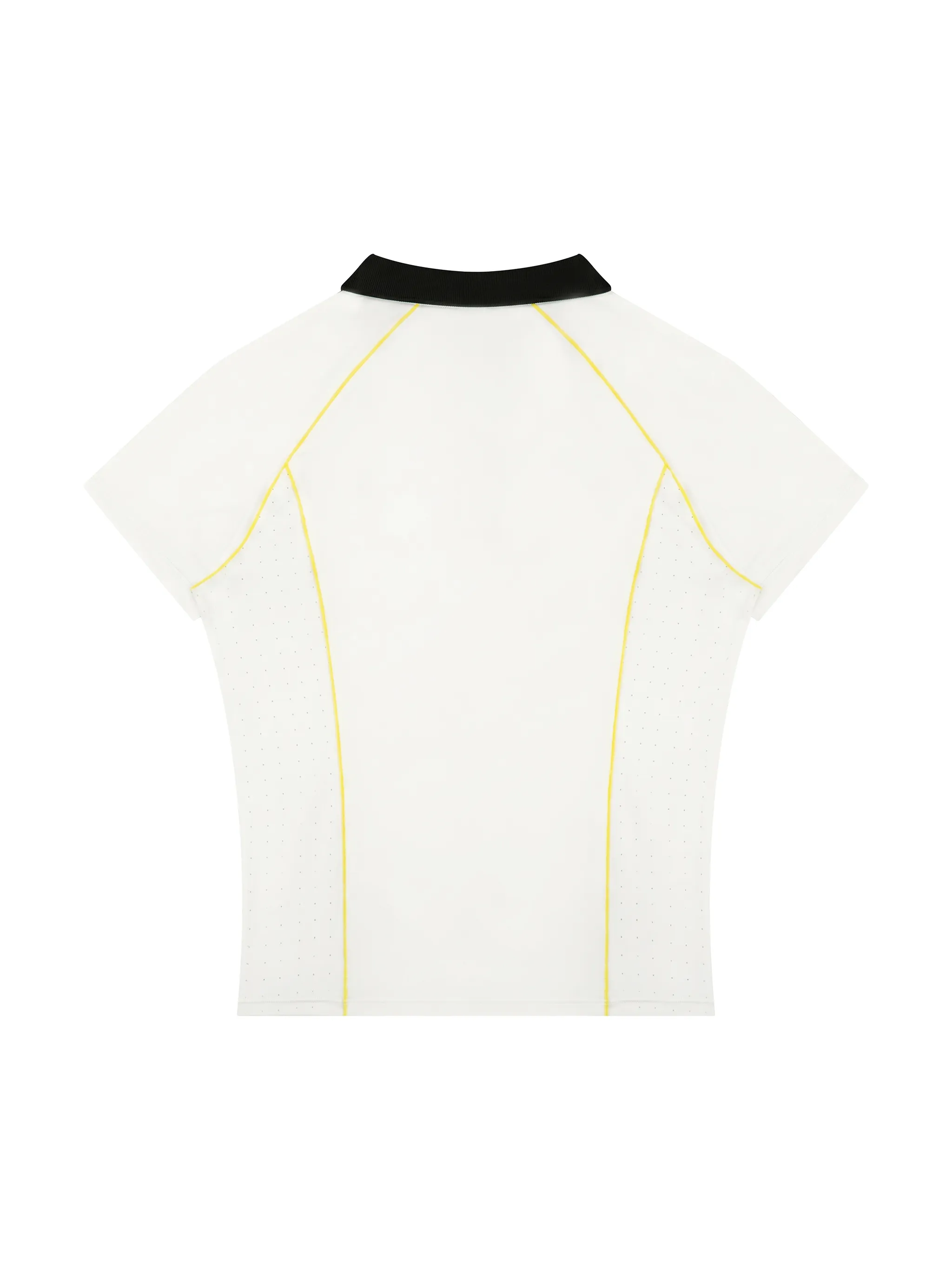 Women’s Slim Fit Quarter-Zip Polo Shirt