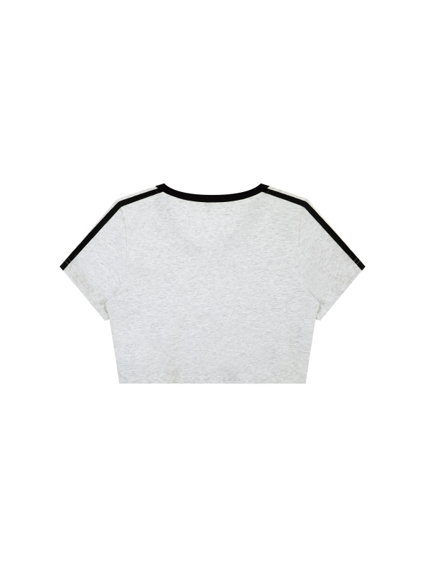Women’s Slim Fit Color Block T-Shirt