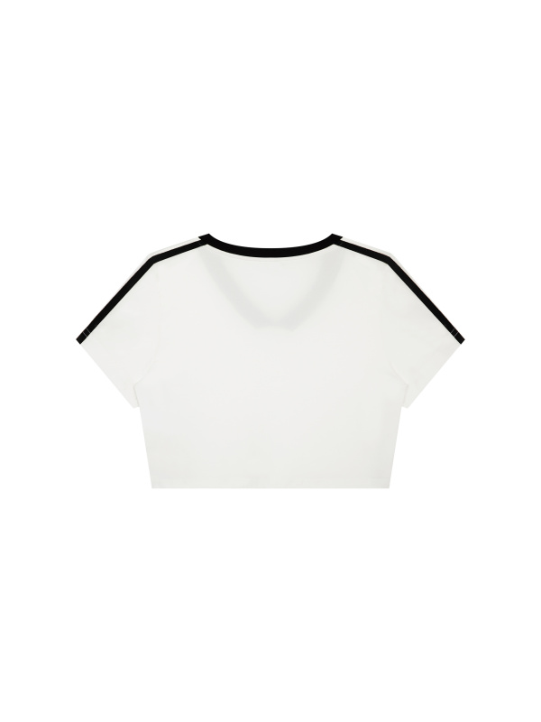 Women’s Slim Fit Color Block T-Shirt
