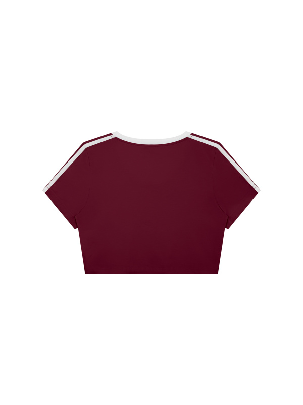 Women’s Slim Fit Color Block T-Shirt