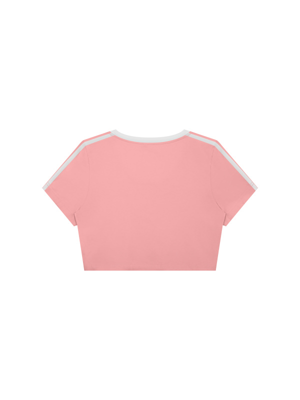 Women’s Slim Fit Color Block T-Shirt